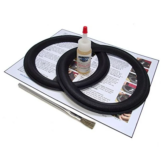 Springfield Speaker 8" Foam Surround Edge Repair Kit - Compatible with Boston Acoustics A60, A70, A80