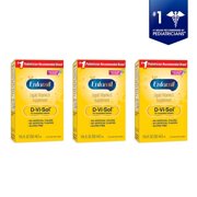 (3 Pack) Enfamil D-Vi-Sol Liquid Vitamin D Supplement for Infants, 1.67 fl oz (50 mL)