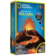 National Geographic Volcano Science Kit, STEM Toy Kit for Children
