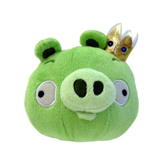Angry Birds 5" King Pig Plush Officially Licensed