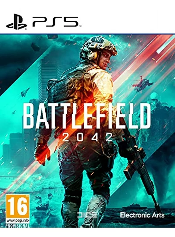 Battlefield 2042 (Playstation 5 PS5) - Experience the Ultimate All-Out Warfare