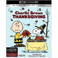 A Charlie Brown Thanksgiving (4K Ultra HD + Blu-ray)