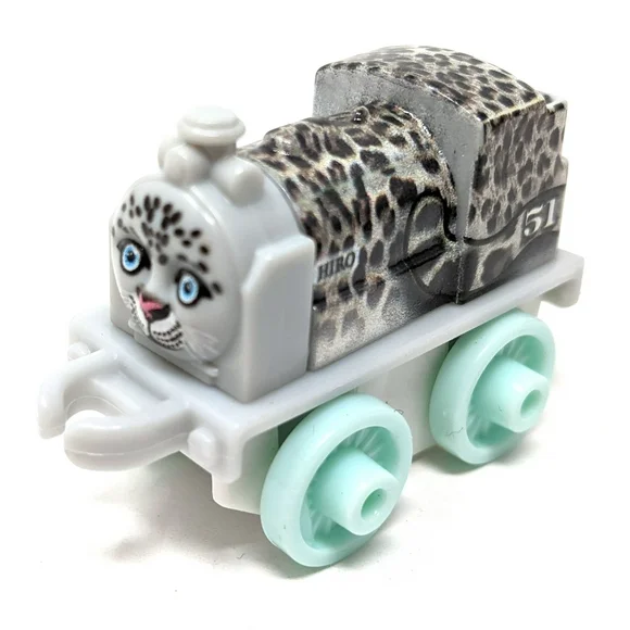 2020 Series 22 Thomas & Friends MINIS - Animal Hiro Snow Leopard Single Mini Train Blind Bag