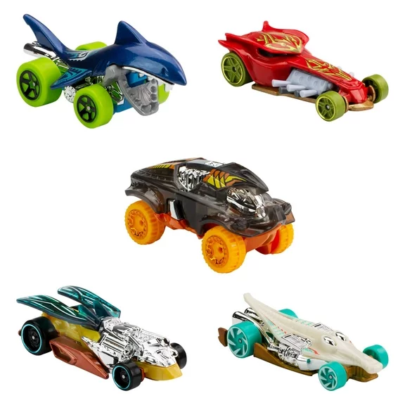Hot Wheels 5-Car Pack of 1:64 Scale Vehicles, Collectible Toy Cars (Styles May Vary)