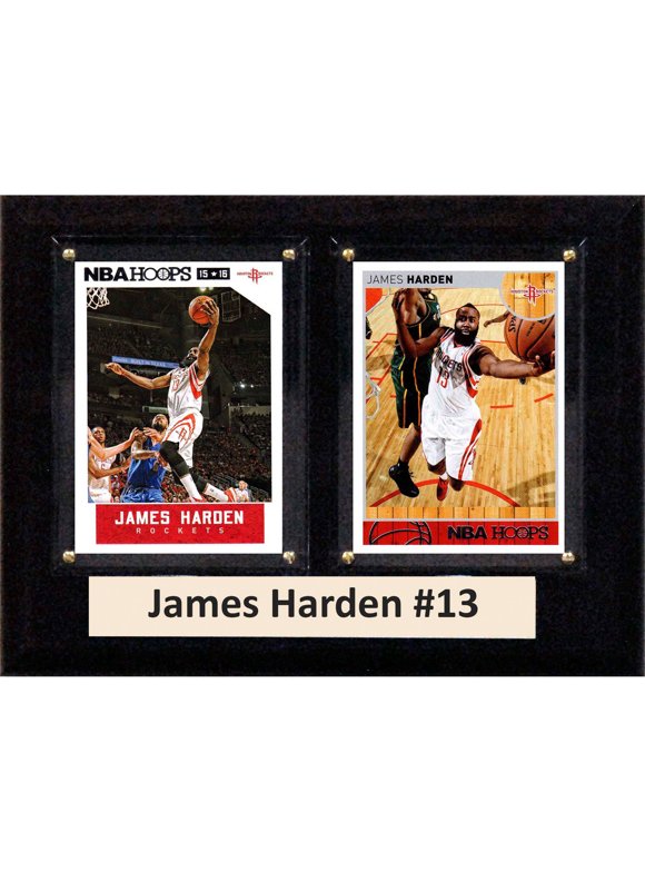 James Harden Houston Rockets 6'' x 8'' Plaque