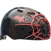 Marvel Spider-Man 3D Web Slinger Multisport Bell Helmet, Black, Child 5+ (51-54cm)