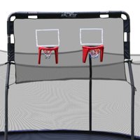 Skywalker Trampolines Double Basketball Hoop for 15-Foot Trampolines