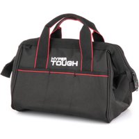 Hyper Tough 12 inch Zipper Tool Bag with Carry Handles TT50023Z