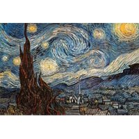 Starry Night, c. 1889 Poster By Vincent van Gogh - 36x24