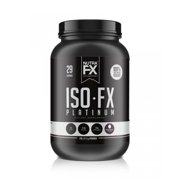FX Supps ISO-FX Isolate Whey Protein Powder, 25g Protein