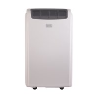 BLACK+DECKER 6,500 BTU DOE (12,000 BTU ASHRAE) Portable Air Conditioner with Remote Control, White