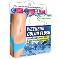 Applied Nutrition Weekend 3 Day Colon Flush Tablets, 16 Ct