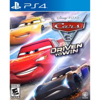 Cars 3: Driven to Win, Disney, Playstation 4