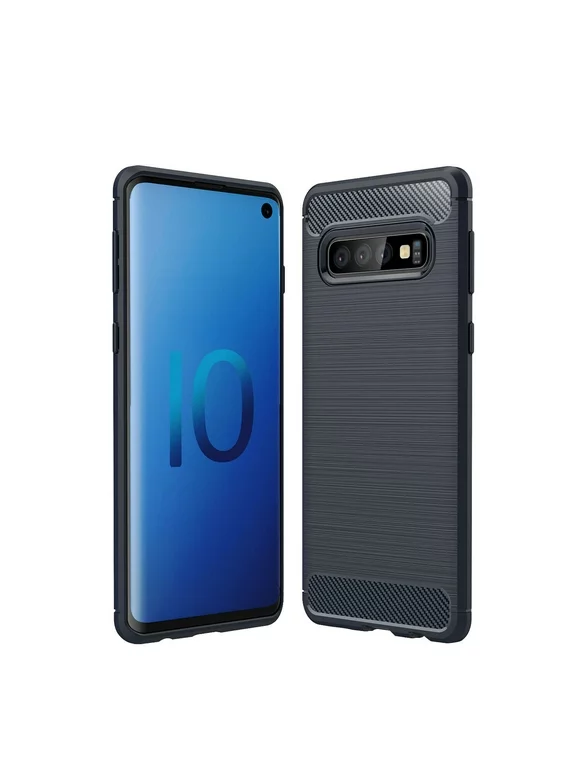 For Samsung Galaxy S10 Case, Heavy-Duty Shockproof Protective Cover Armor, Shock Adsorption, Drop Protection, Lifetime Protection