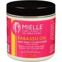 Mielle Organics Babassu Oil Mint Deep Conditioner 8 Fl. Oz. Jar