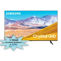 Samsung UN43TU8000 43" Crystal 8 Series 4K Ultra High Definition Smart TV with a 1 Year Extended Warranty (2020)