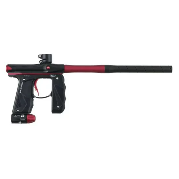 Empire Mini GS Paintball Marker Gun 2 Piece Barrel Dust Black and Red, Electric
