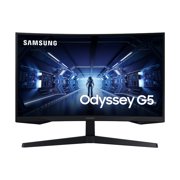 SAMSUNG 27" WQHD Gaming Monitor With 1000R Curved Screen HDR - LC27G55TQWNXZA