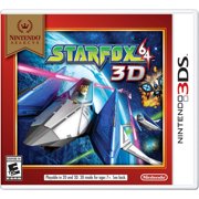 Nintendo Selects: STARFOX 64 3D, Nintendo 3DS, 045496745226