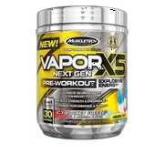 (2 pack) Vapor X5 Next Gen Pre Workout Powder, Explosive Energy Supplement, Icy Rocket Freeze, 30 Servings (9.6oz)