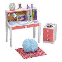 My Life As Desk Play Set for 18" Dolls, 24 Pieces, Choose from 2 Styles