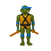 Super7 Teenage Mutant Ninja Turtles Leonardo ReAction Figure 3.75 inches