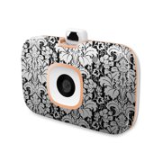 Skin For HP Sprocket 2-in-1 Photo Printer - Floral Retro | MightySkins Protective, Durable, and Unique Vinyl Decal wrap cover | Easy To Apply, Remove, and Change Styles