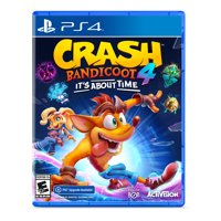 Crash Bandicoot 4 It's About Time, Activision, PlayStation 4
