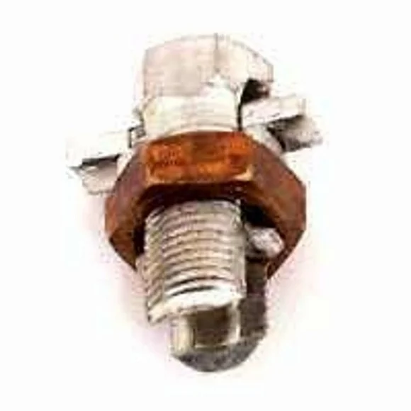 Erico ESBP8 Split Bolt Connector #14 to 8 Silicone Bronze Tin-Coated