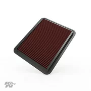 K&N Engine Air Filter: High Performance, Premium, Washable, Replacement Filter: 2005-2012 Chevy/Buick/Cadillac/Pontiac (Malibu, Equinox, Lucerne, DTS, G6, Torrent), 33-2296