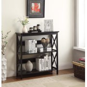 Convenience Concepts Oxford 3 Tier Bookcase , Multiple Finishes