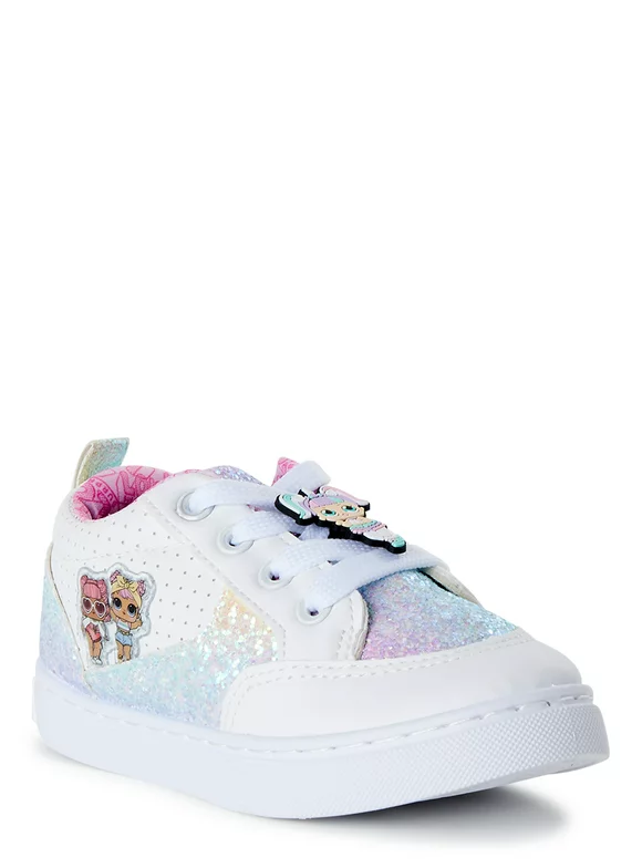 L.O.L. Surprise! Toddler Girls Low Top Sneakers, Sizes 5-10