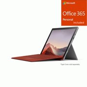 Microsoft Surface Pro 7 12.3" Core i3 4GB 128GB SSD Platinum + Office 365 Bundle