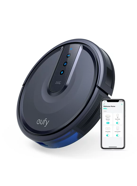 Anker eufy 25C Wi-Fi Connected Robot Vacuum, Great for Picking up Pet Hairs, Quiet, Slim