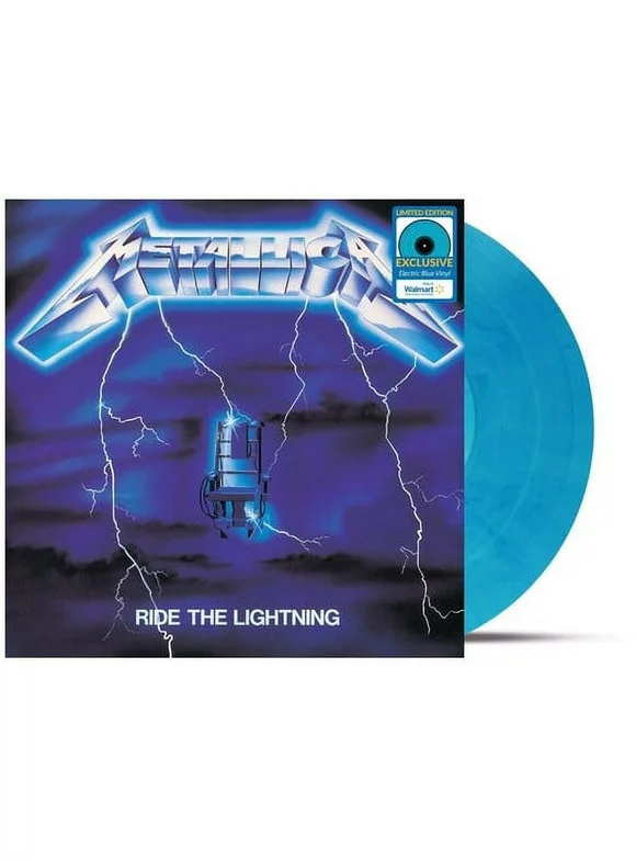 Metallica - Ride The Lightning (Walmart Exclusive) - Rock - Vinyl [Exclusive]