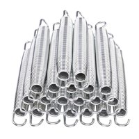 Yescom 20pcs 8.5" Inch Trampoline Springs Set Galvanized Steel Replacement Kit
