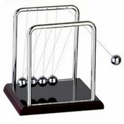 Newtons Cradle Balance Balls, Art in Motion Toys for Kids Adults, Science Physic Psychology Educational Kits