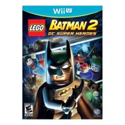 Lego Batman 2 SuperHeroes, Warner, Nintendo WiiU, 883929243709