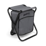 GigaTent Backpack Cooler Stool - Collapsible Folding Camping Chair and for Hiking, Beach and More