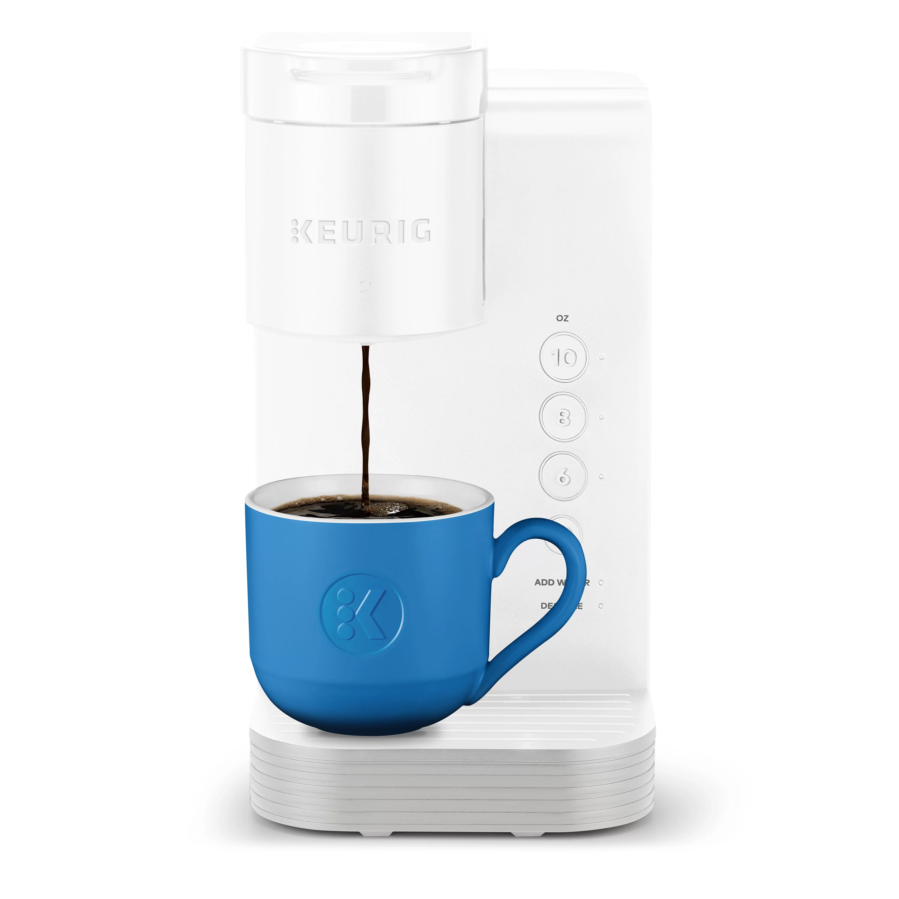Keurig K-Express Essentials Cloud White Single-Serve K-Cup Pod Coffee Maker