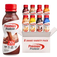 Premier Protein Shake, Variety Pack, 30g Protein, 11.5 Fl Oz, 8 Ct