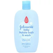 Johnsons Baby Bubble Bath , 15 Ounce