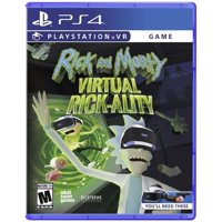 Greybox Rick & Morty: Virtual Rick-ality, U&I Entertainment for PlayStation 4