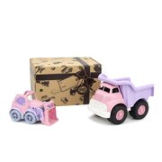 Green Toys Payless Daily Exclusive Pink Dump Truck & Scooper Gift Set