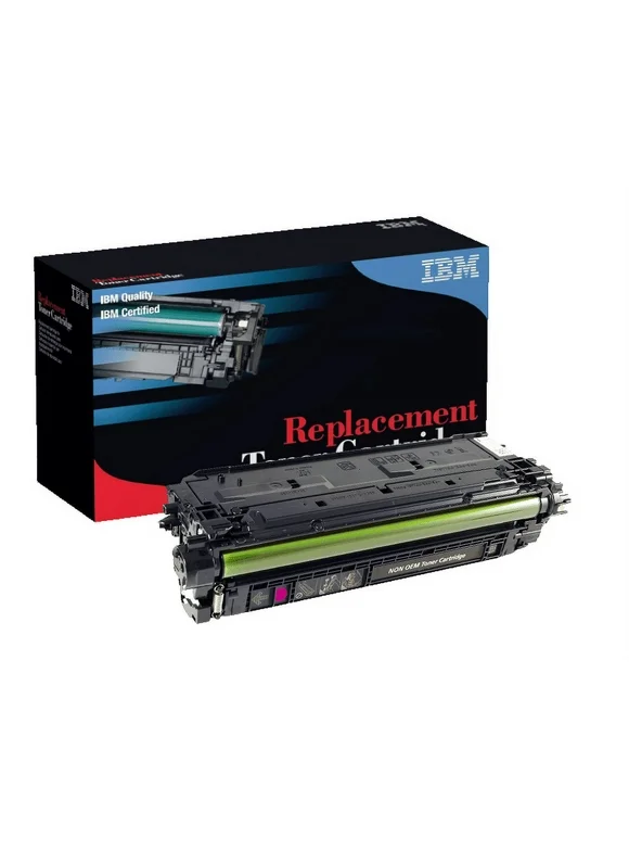IBM Remanufactured Laser Toner Cartridge, Alternative for HP 508A, 508X (CF363A), Red, 1 Each, 5000 Pages
