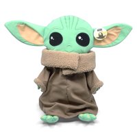 Baby Yoda 'Yoda' Pillow Buddy, 100% Polyester, Green, Disney