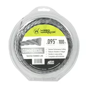 Weed Warrior .095 in. x 100 ft. Nylon Commercial Trimmer Line