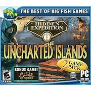 Hidden Expedition The Uncharted Islands Big Fish Games (PC DVD)