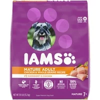 Iams Proactive Health Mature Adult Chicken Dry Dog Food (Various Sizes)