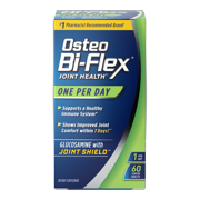 Osteo Bi-Flex One Per Day, Glucosamine HCI and Vitamin D3, Tablets, 60 Ct
